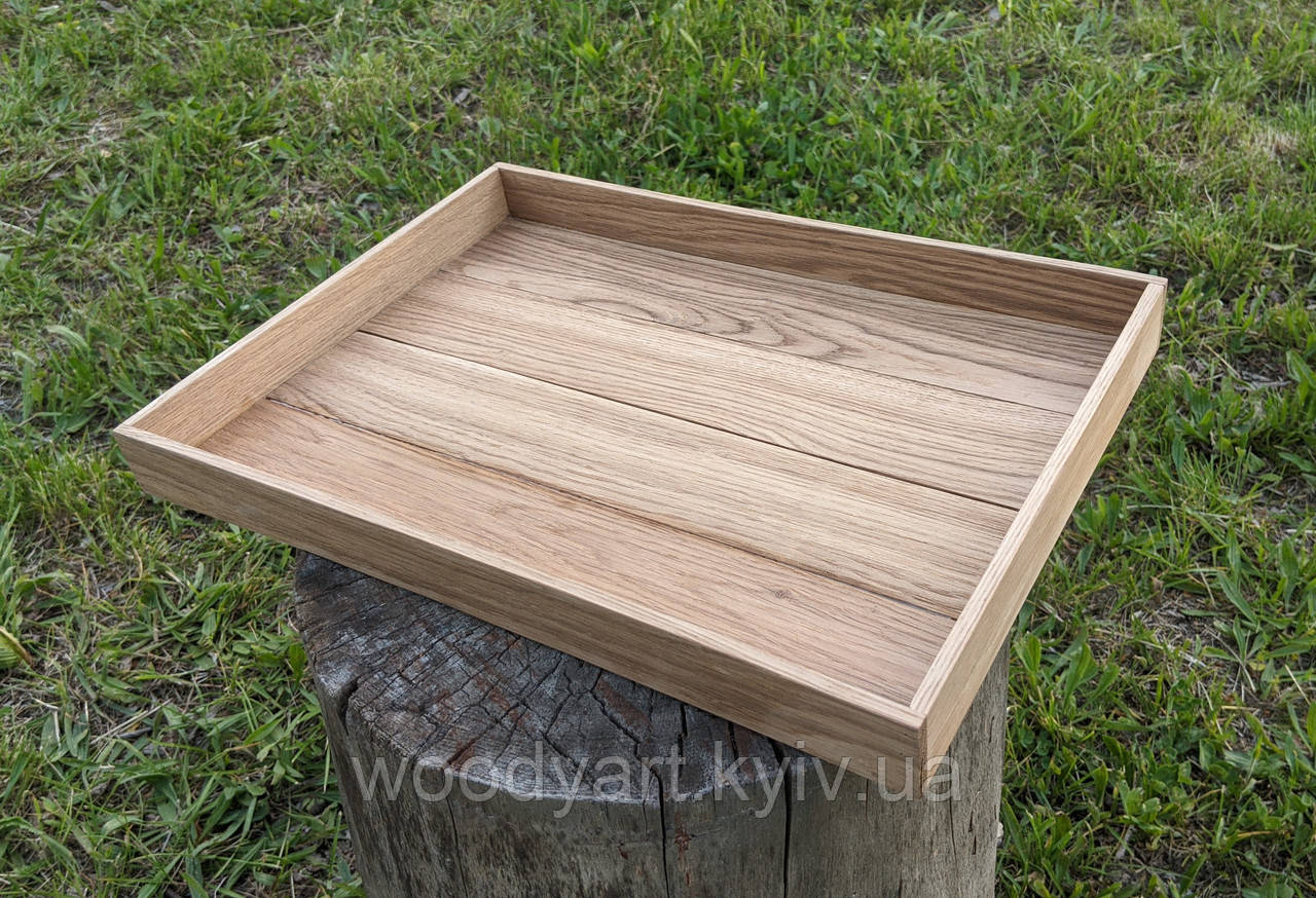 Піднос для кави та випічки, 35 * 25 см, фото 1