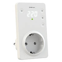 Захисне реле контролю напруги в розетку ZUBR SR1