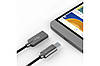 Кабель зарядний Orico USB to USB-C для швидкого заряджання 1 м Black (HCU-10), фото 6
