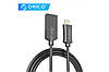 Кабель для заряджання та передавання даних ORICO USB-A — Lightning 1 м Grey (LTS-10), фото 3