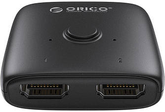 Сплітер розгалужувач HDMI Orico HDMI 2.0 1x2 4K двосторонній Black (HS2-A1)