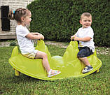 Гойдалка подвійна Smoby Toys Собачки Зелена (830201), фото 4