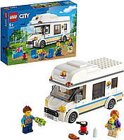 Конструктор Лего 60283 Отпуск в доме на колесах Lego City Holiday Camper Van