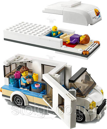Lego cheap city camper