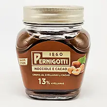 Шоколадно - горіхова  паста  Nocciole E Cacao  PERNIGOTTI , 350 гр