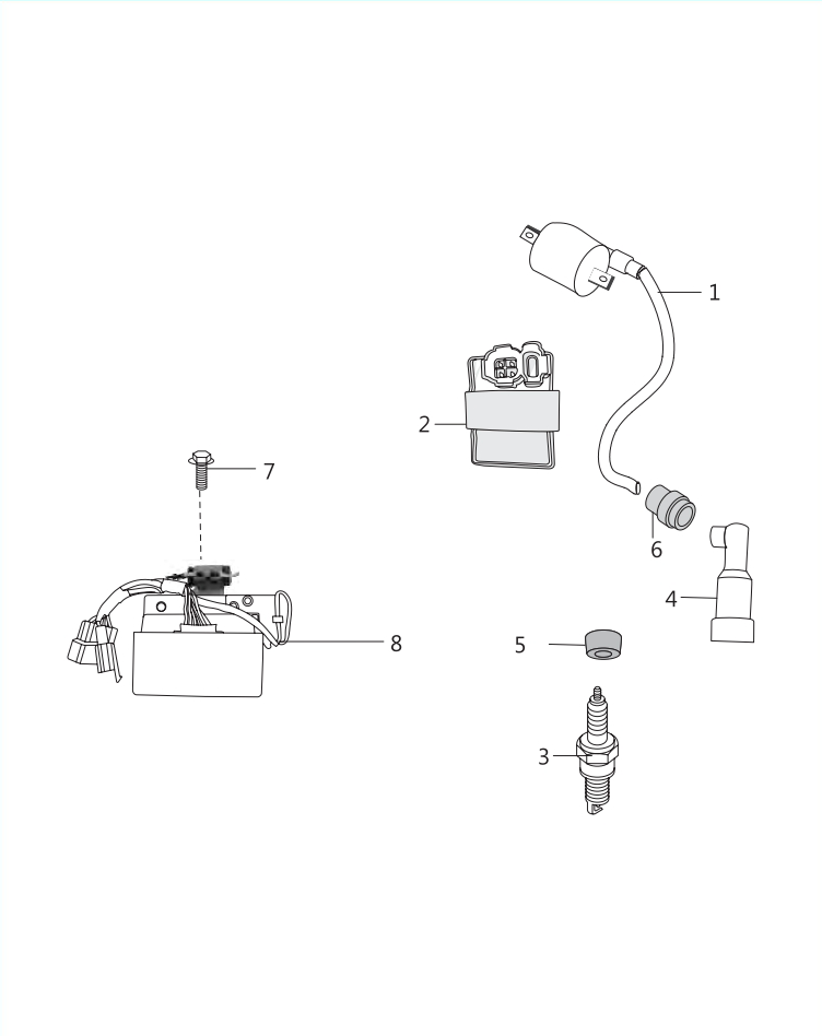 Коммутатор Bajaj Boxer BM 125 JV351215 - фото 1 - id-p1691283925