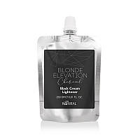 Осветляющие сливки для волос черные угольные Kaaral Blonde elevation Charcoal, 250 мл