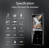 Плеєр MP3 Benjie M6 32gb Bluetooth HI FI Original, фото 8