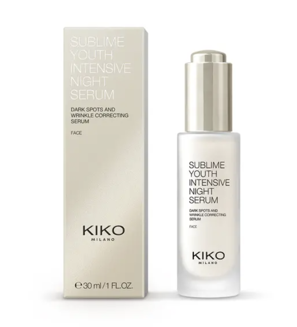 Серум Kiko Milano Sublime Youth Intensive Night Serum