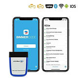 Сканер  діагностичний OBD2 VGate vLinker BM+. Bluetooth 4.0 Оновлюваний., фото 4