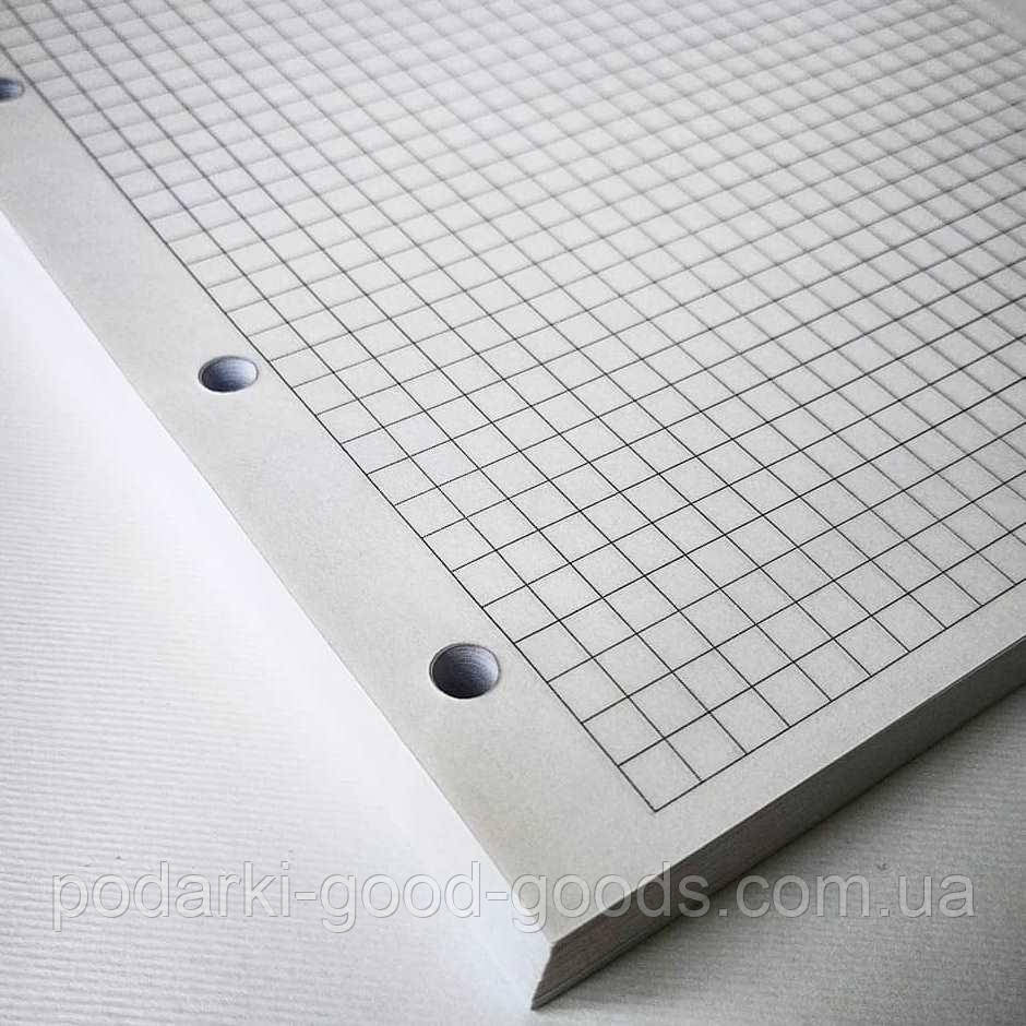 Блок листов для блокнота на кольцах клетка 240 страниц А5 (ID ...