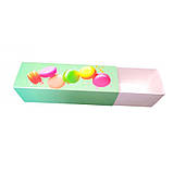 Коробка-футляр м'ятна "Macarons", 170*55*50, фото 2