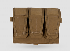 Потрійний підсумок Crye Precision AVS™ DETACHABLE FLAP 7.62, Колір: Coyote, AVS-DF3-02-000