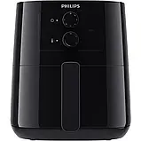 Фритюрниця Philips HD9200/90, 1400W, об`єм 4.1 л, Rapid Air, Black, фото 2