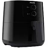 Фритюрниця Philips HD9200/90, 1400W, об`єм 4.1 л, Rapid Air, Black, фото 3