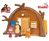 Будиночок Ведмедя з мультфільму Маша та Ведмідь Simba 9301632, фото 2