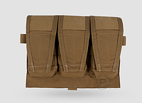 Тройной подсумок Crye Precision AVS DETACHABLE FLAP 7.62, Цвет: Coyote, AVS-DF3-02-000