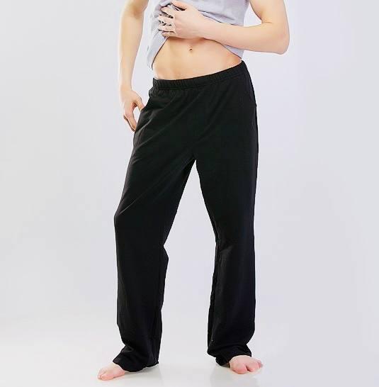 Чоловічі спортивні трикотажні штани Yakut розміри XL-3XL (48-56)без манжета ростовка