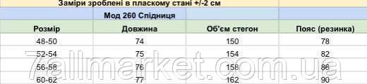 Юбка женская плиссированный атлас размеры 48-62 "SOKOLOVA" купить недорого от прямого поставщика - фото 5 - id-p1691306459