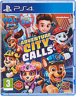 Paw Patrol Adventure City Calls (PS4, русские субтитры)