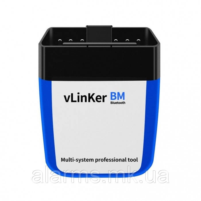 Сканер адаптер діагностичний OBD2 VGate vLinker BM. Оновлюваний.