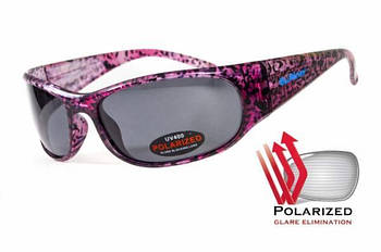 Окуляри поляризаційні BluWater Bahama-Mama Polarized (gray) чорні