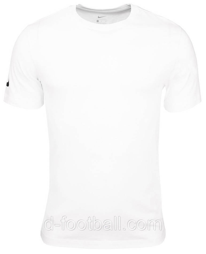 Футболка підліткова Nike Y NK PARK20 SS TEE біла CZ0909-100, Білий, Розмір (EU) — 122cm