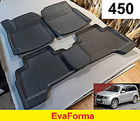 3D коврики EvaForma на Suzuki Grand Vitara 2 '05-17, 3D коврики EVA