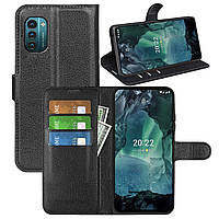 Чехол-книжка Litchie Wallet для Nokia G11 / G21 Black