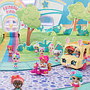 Міні лялька Кінді Кідс Донатина і автомобіль/ Kindi Kids Minis - Donatina's Car, фото 6