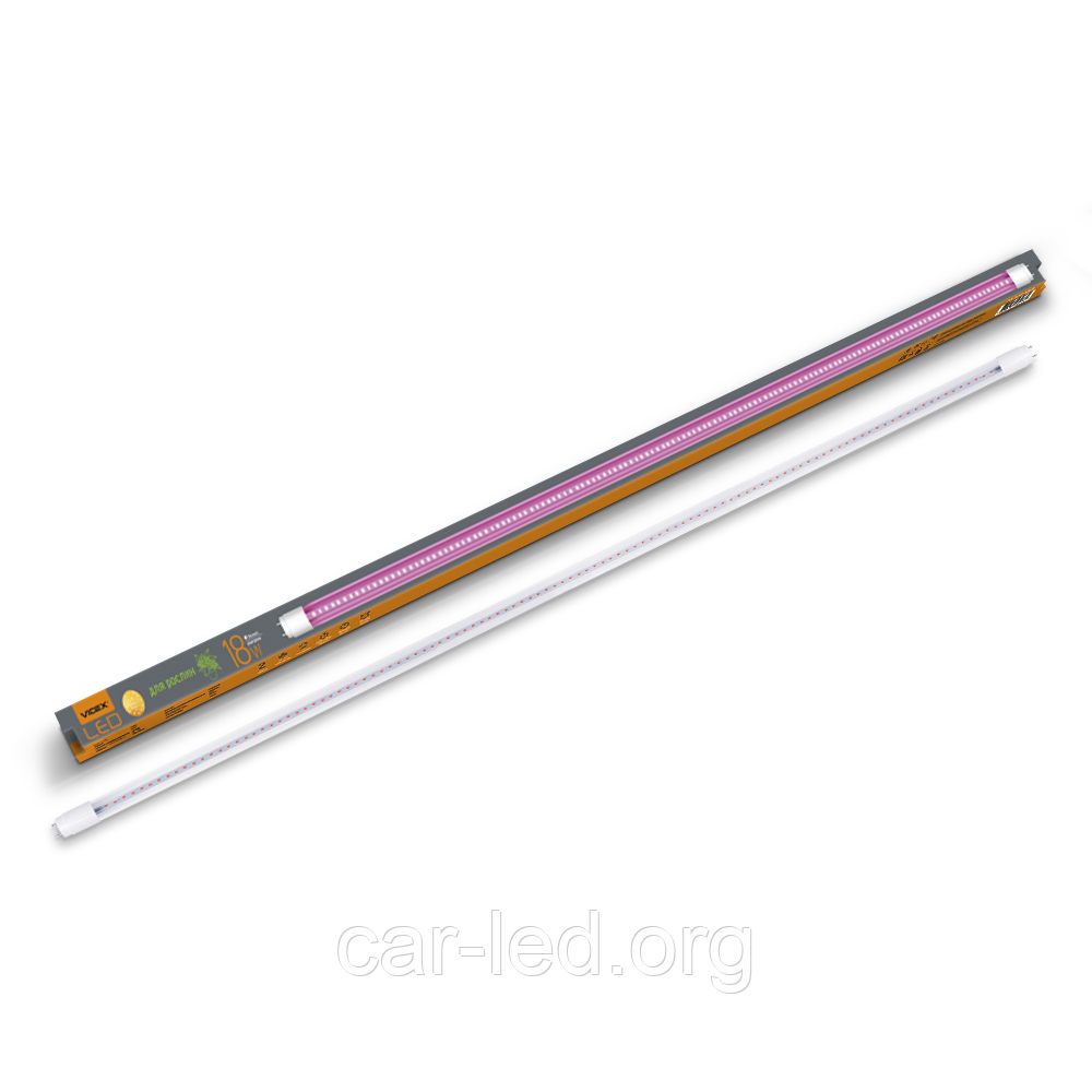 LED FITO лампа VIDEX T8F 18W 1.2M