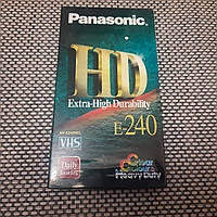 Видеокассеты Panasonic VHS 240 4 HOURS