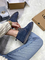 Чоловічі черевики UGG Neumel Suede Boots New Navy 3236, фото 3