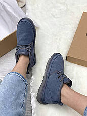 Чоловічі черевики UGG Neumel Suede Boots New Navy 3236, фото 3