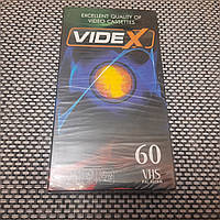 Видеокассеты VIDEX VHS 60