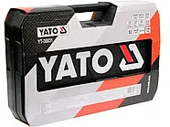 Набір інструментів для автомобіля 111 предметів YATO YT-38831 Польща, фото 4
