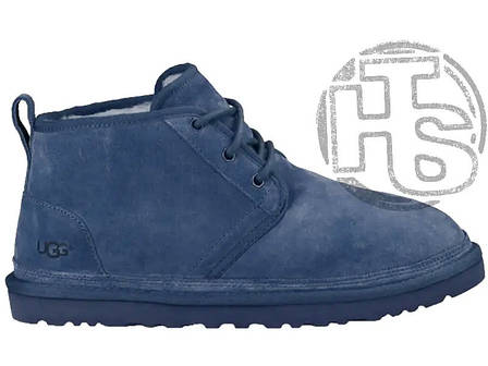 Чоловічі черевики UGG Neumel Suede Boots New Navy 3236, фото 2