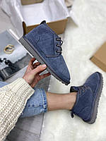 Чоловічі черевики UGG Neumel Suede Boots New Navy 3236