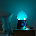 Інтерактивна чарівна кришталева куля Magic Mixies Magical Misting Crystal Ball BlueBlue, фото 7