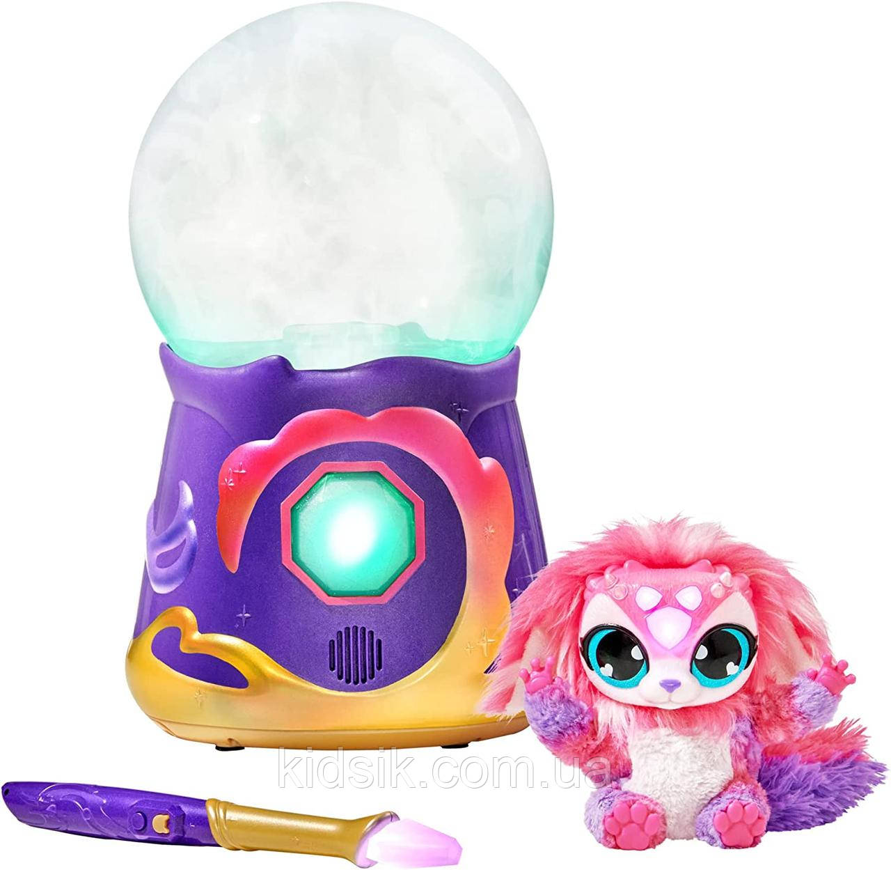 Інтерактивна чарівна кришталева куля Magic Mixies Magical Misting Crystal Ball Pink