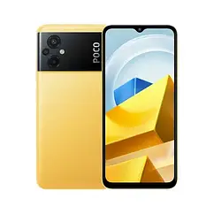 Смартфон Xiaomi Poco M5 6/128GB Yellow  MediaTek Helio G99 5000 мАг