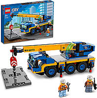 Конструктор Лего 60324 Мобільний кран LEGO City Mobile Crane