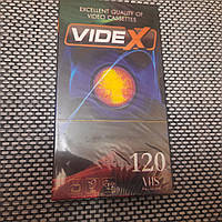 Видеокассеты VIDEX VHS 120