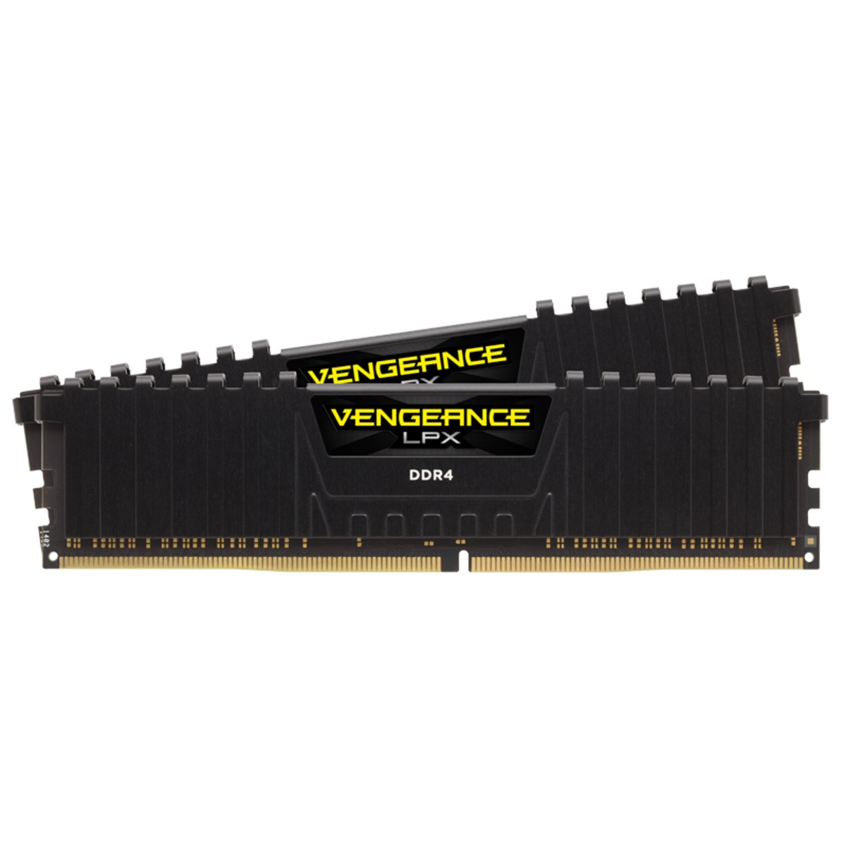 Оперативна пам'ять DDR4 2x8GB/3200 Corsair Vengeance LPX Black (CMK16GX4M2B3200C16), фото 1