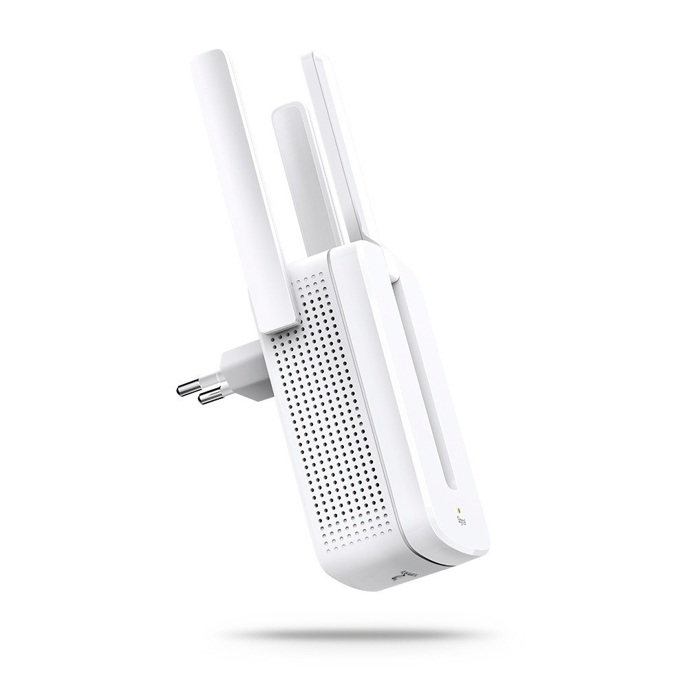 Посилювач Wi-Fi сигналу Mercusys розширювач діапазону Wi-Fi 300 Мбит/с White (MW300RE)