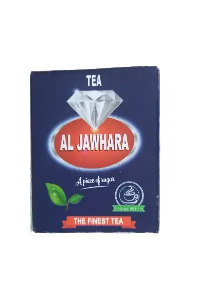 Справжній смачний розсипний чорний чай єгипетський Ель Джавхара Al Jawyara finest tea Al Jawhara Tea Оригінал
