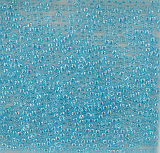 Бісер Miyuki Round Rocailles 10/0 колір - прозорий блакитний