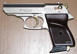 Сигнальний пістолет Ekol Lady (сатин з позолотою)