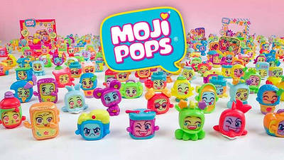 Фігурки Moji Pops