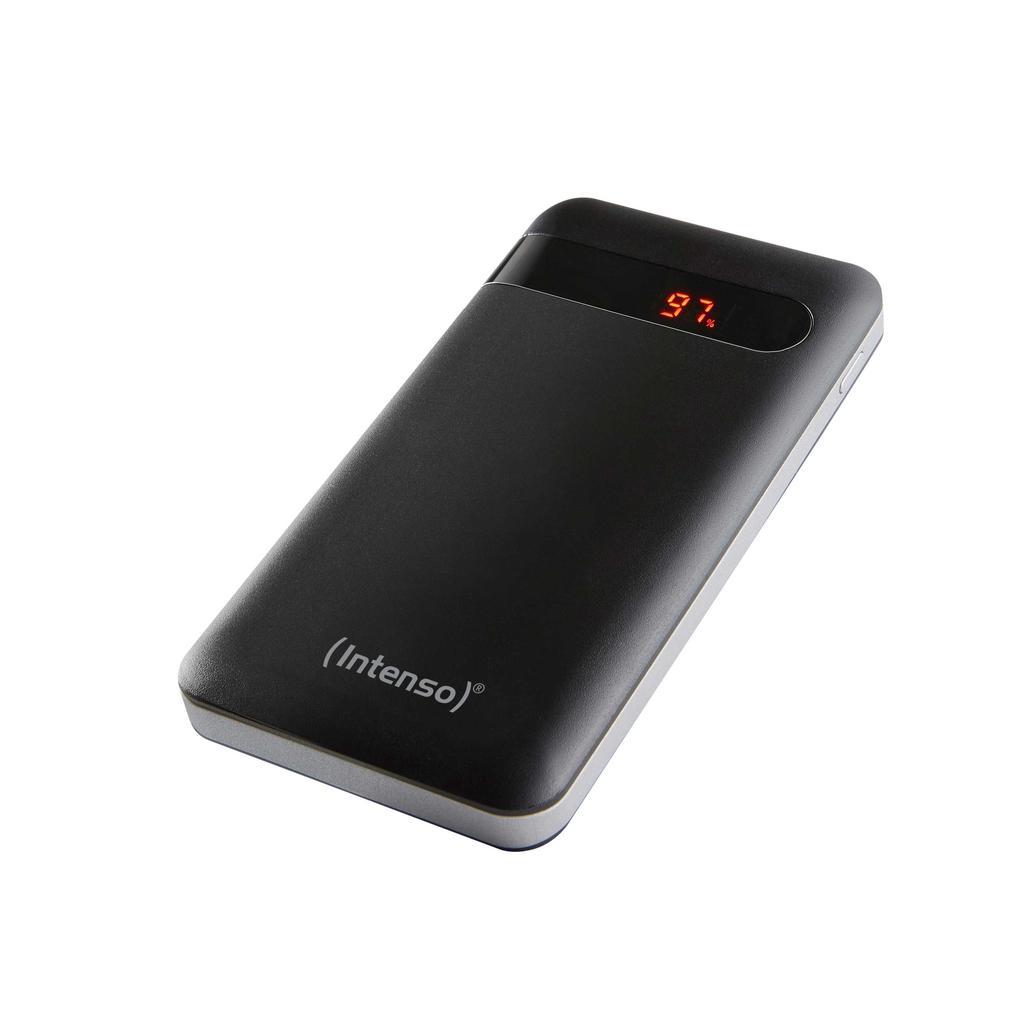 Портативна батарея Power Bank Intenso PD 10000 10000 mAh 3A USB-C Black (7332330)